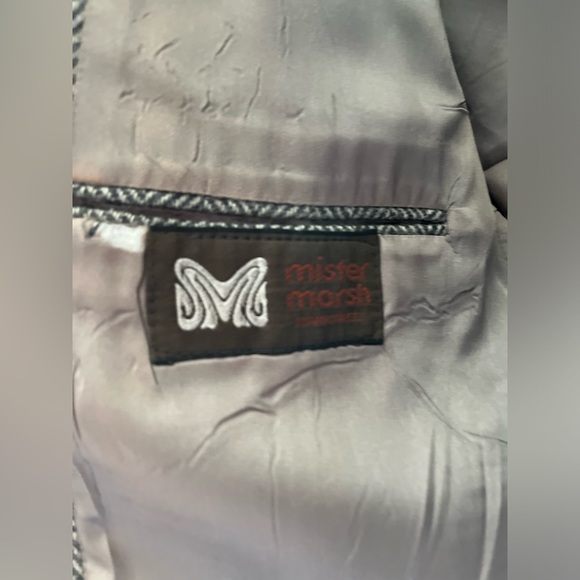 Mr. Marsh Tweed Blazer - Picture 7 of 9